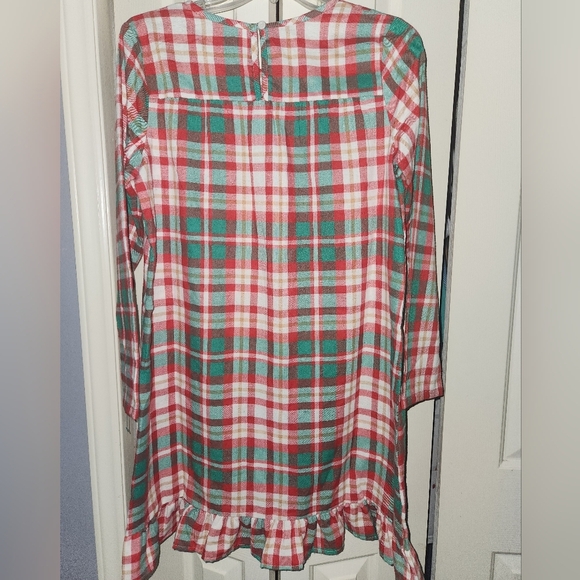 Girls ruffled‎ night gown - Picture 2 of 3